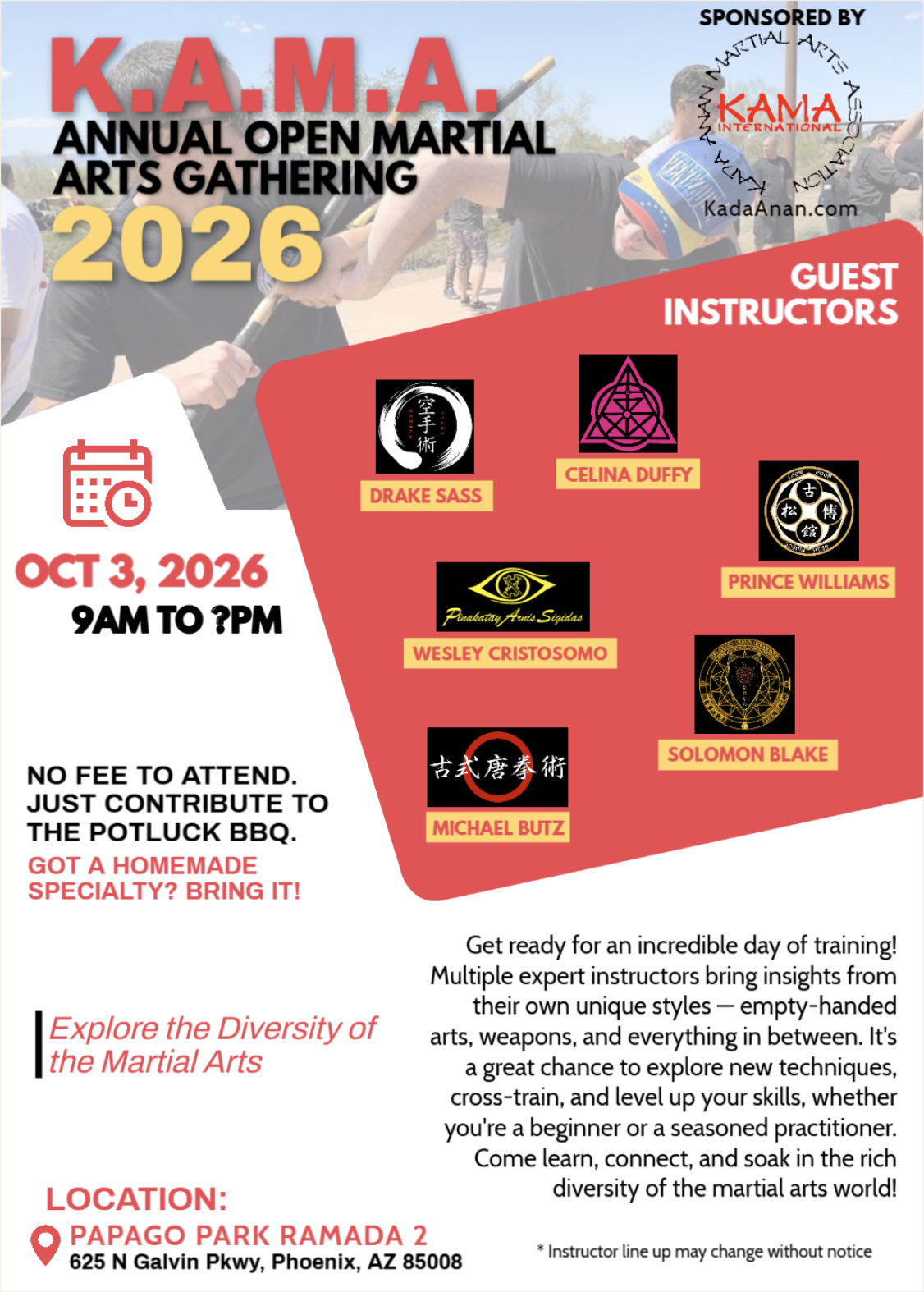 KAMA Open Gathering 2026