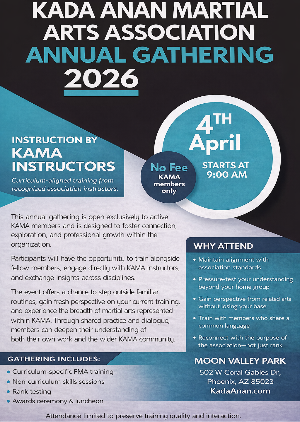 KAMA Members Gathering 2026