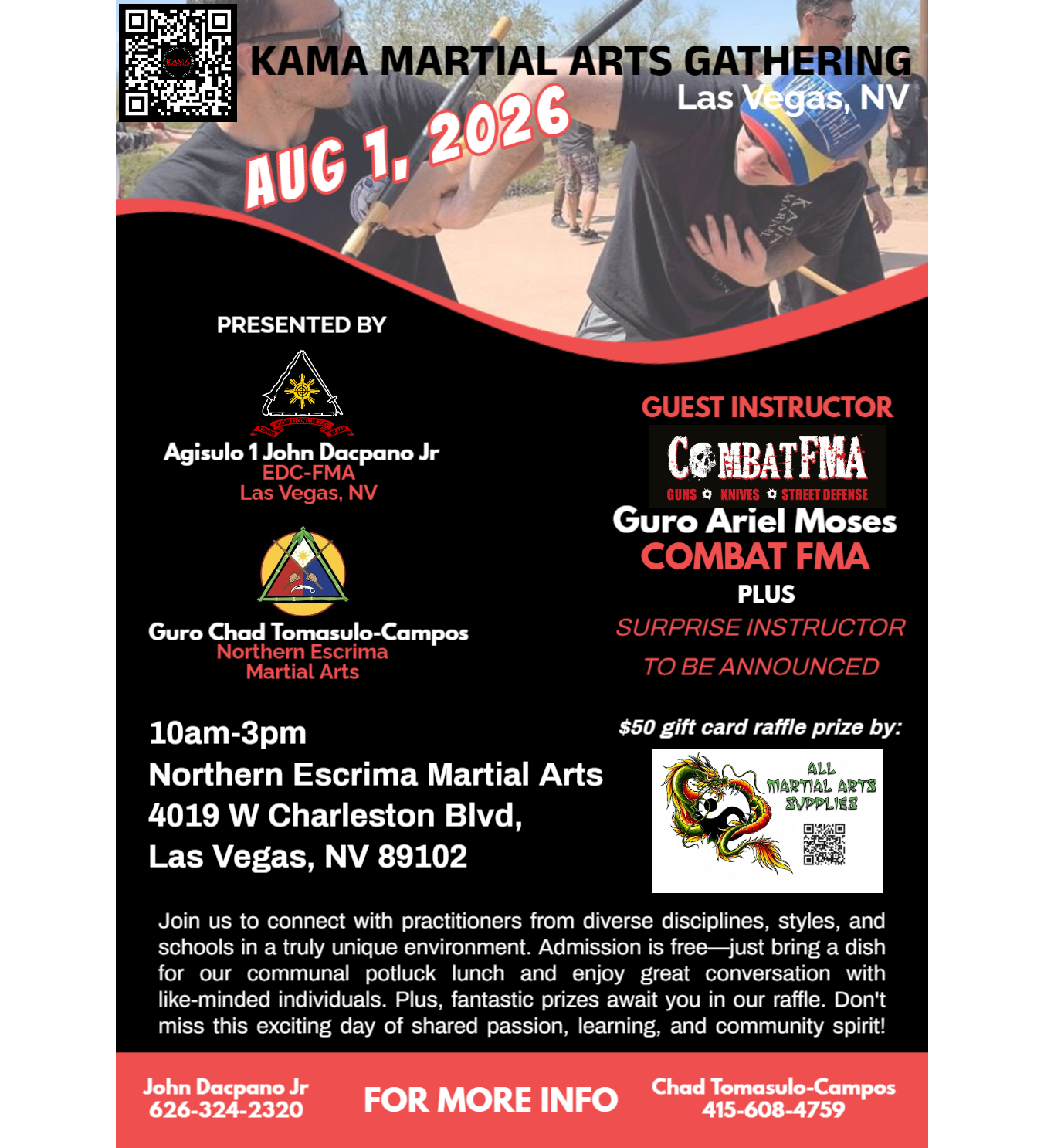 KAMA Members Gathering 2026 Flyer